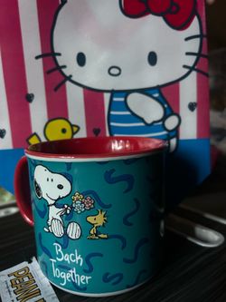 Snoopy mug $10