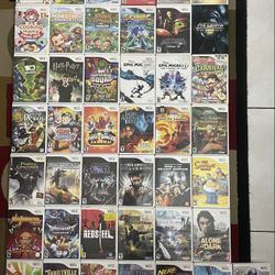 Nintendo Wii Video Games