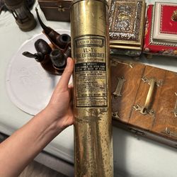 Vintage American LaFrance VL-1 1/2 Fire Extinguisher