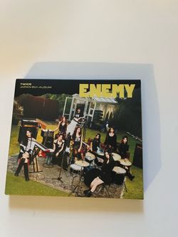 TWICE Japan 6th Album ENEMY CD