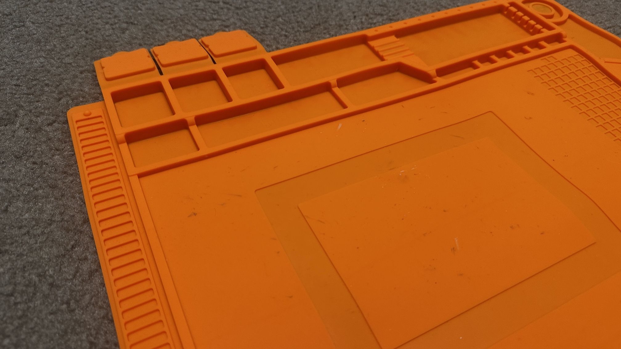 Model Kit Rubber Work mat 