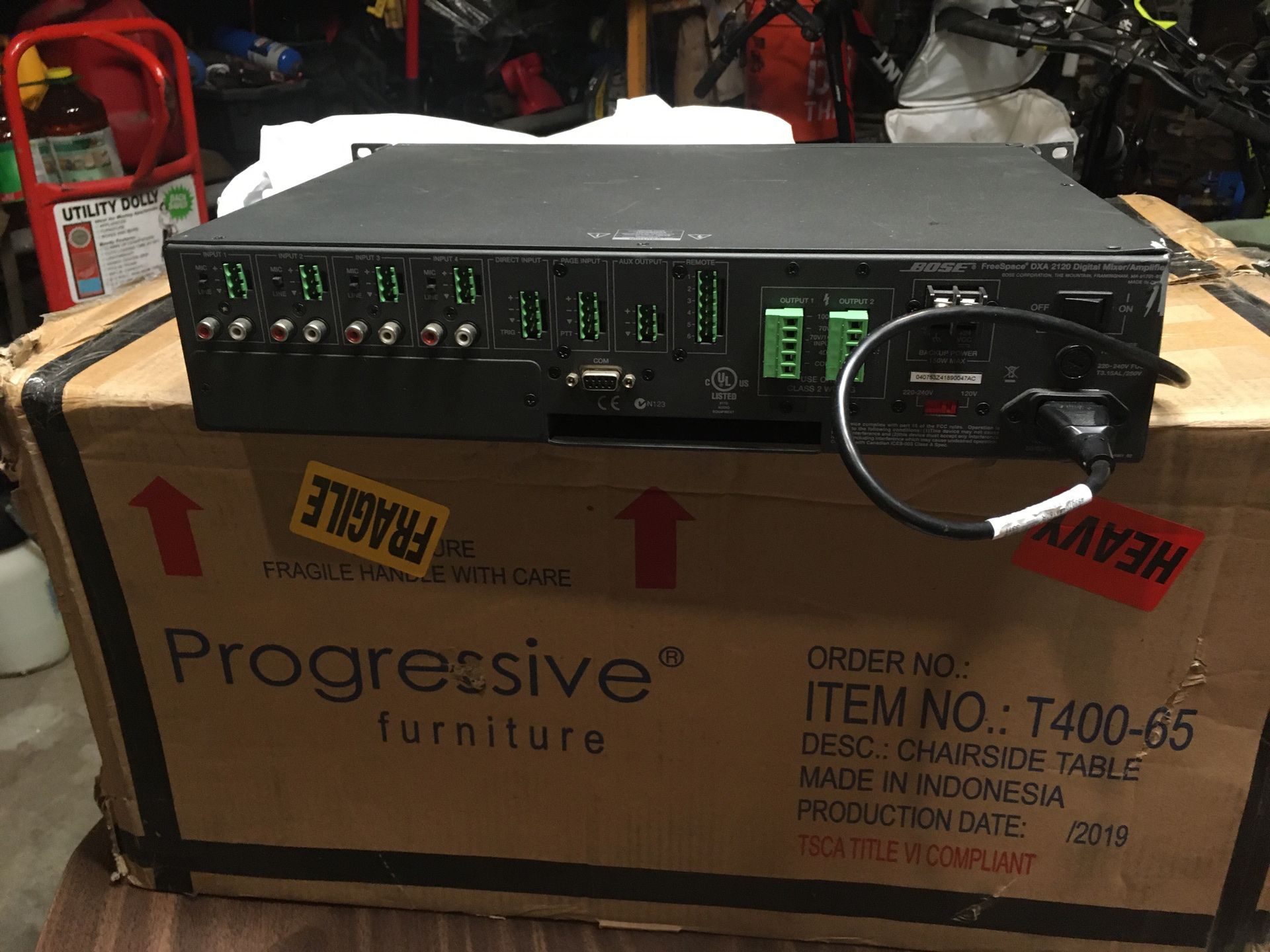 Bose FreeSpace DXA 2120 Digital Mixer/Amplifier for Sale in Los