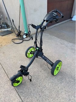 Golf Push Car Rovic