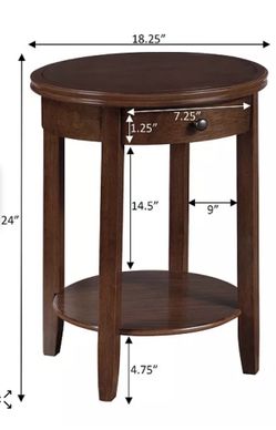 Small Round Table For Living Room 