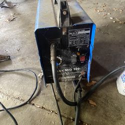 Miller Mig Welder 100v