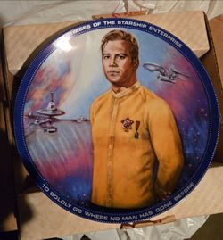 Ernst Star Trek Plate