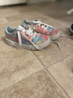 Puma Tie dye-Kids Size 12C