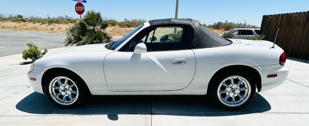 2002 Mazda Mx-5 Miata