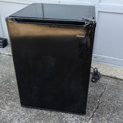 Haier mini refrigerator