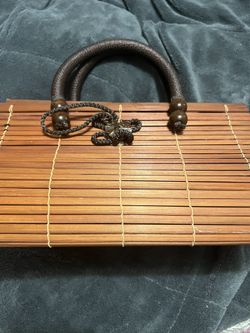 Wooden Purse. Hand Made 