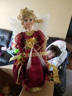 angel doll