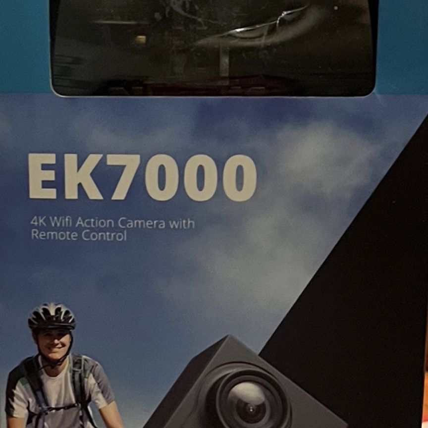 4K ACTION CAMERA  With Remote