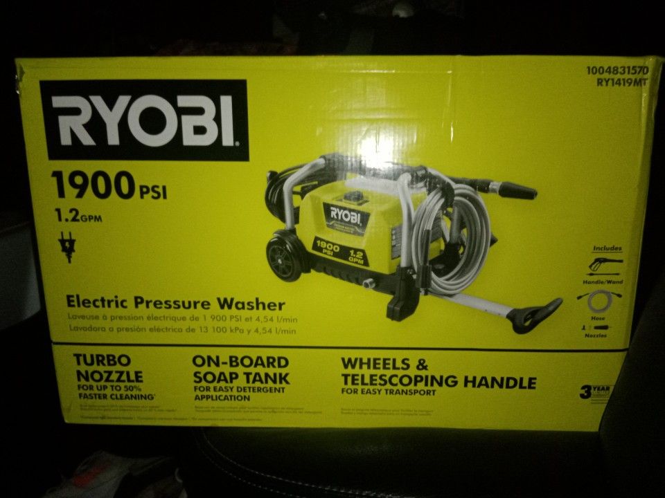 Brand New Ryobi
