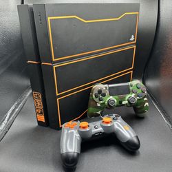 Playstation 4 1TB Call Of Duty Black Ops III Limited Edition Console