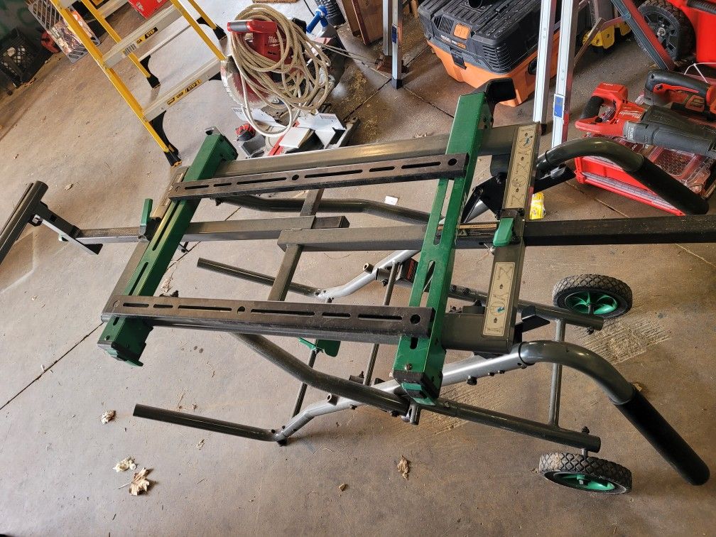 Hitachi Miter Saw Stand