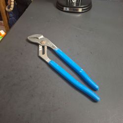 Fuller 12" No 114 Groove Locking Pliers - Excellent Condition