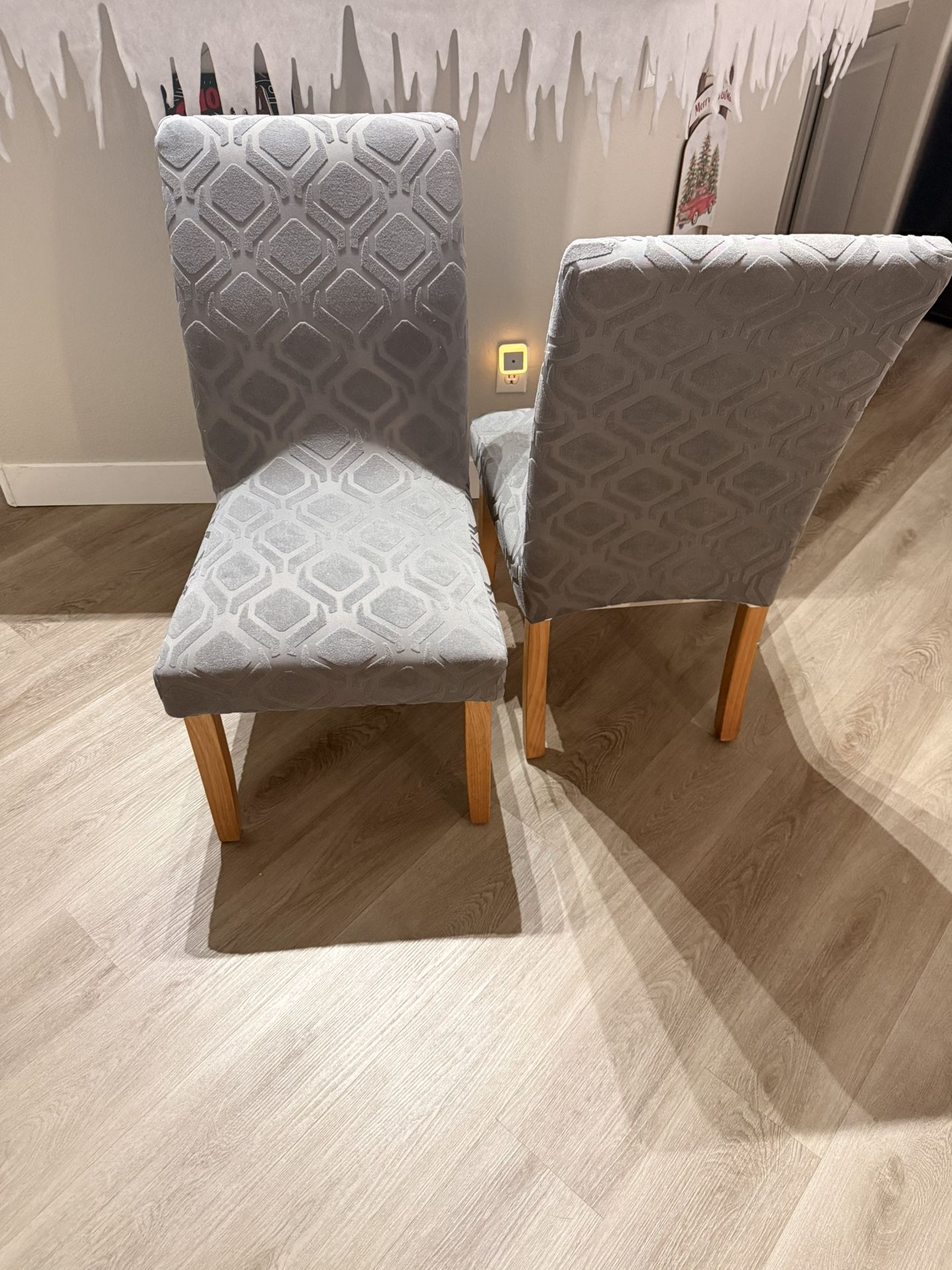 Two Dining Room Chairs Or Office Chairs