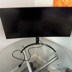 LG Ultrawide 34” Monitor (curved)