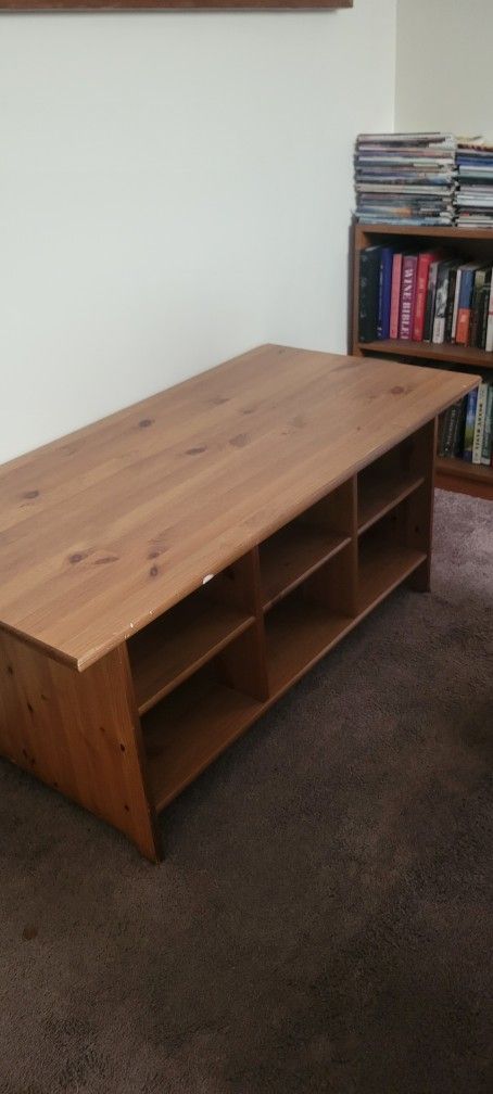 Large Coffee Table / Multi Use
