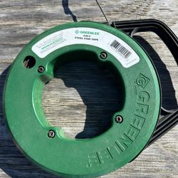 50’ Greenlee Fish Tape 