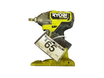 Ryobi Pblid02 Yellow Cordless Impact Drill