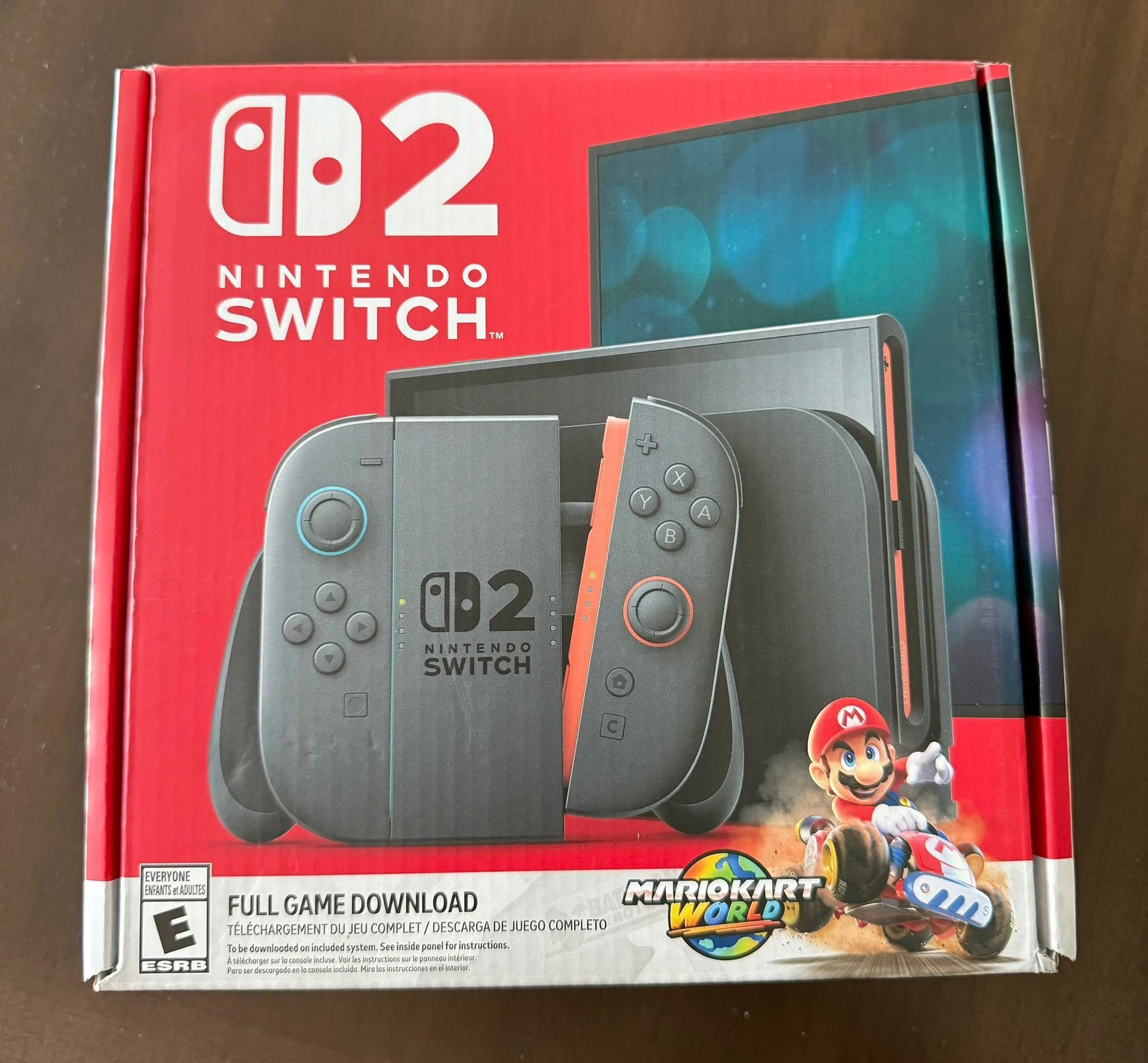 Nintendo Switch 2 Mario Cart