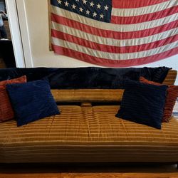 Vintage Mod Sofa — Awesome Condition