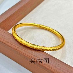 gold-plated brass bracelet