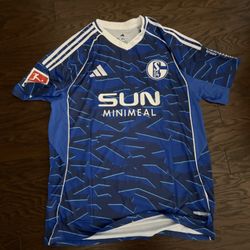 Dzeko Schalke Jersey 