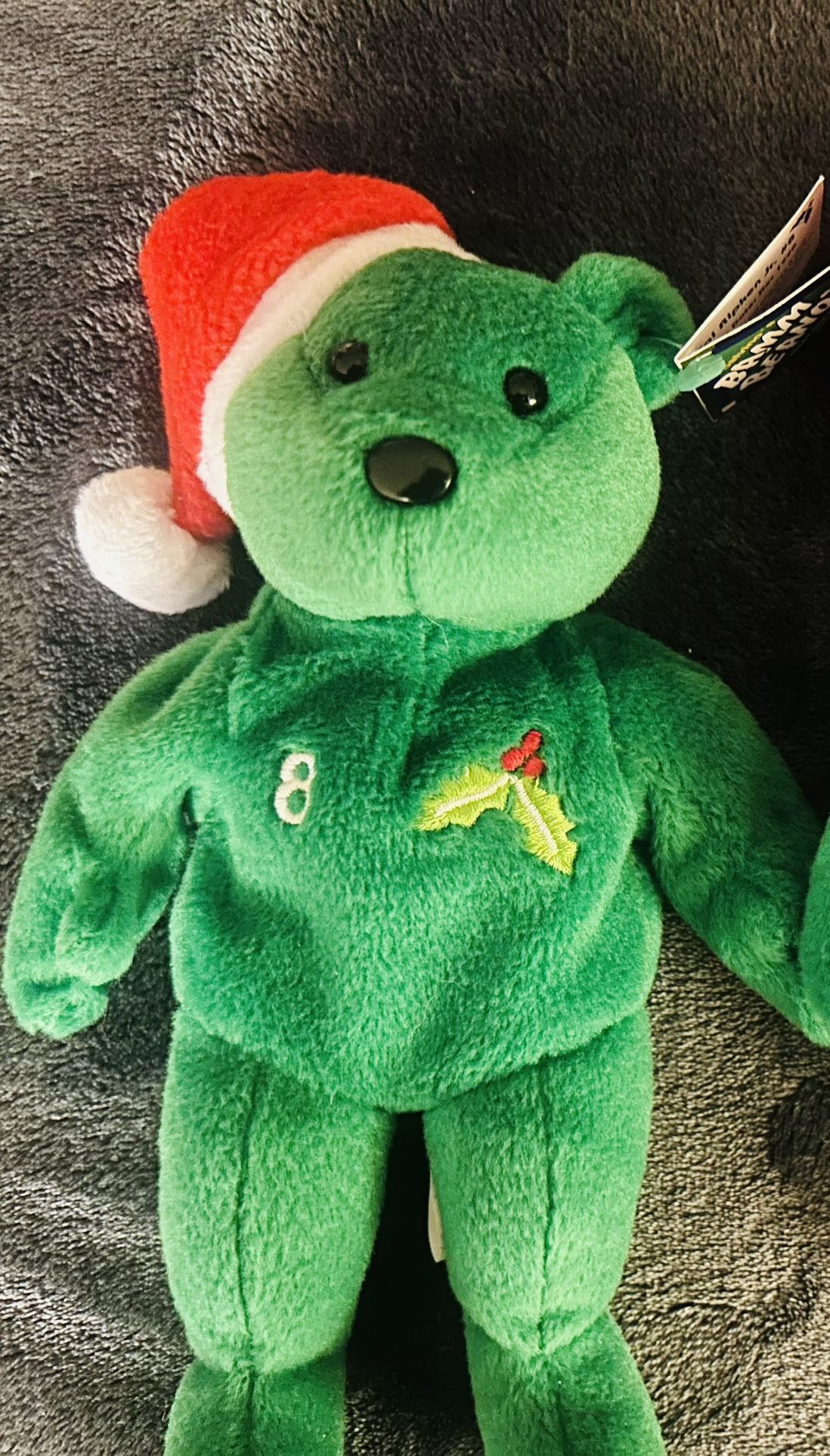 Rare Edition Of Beanie #8 Christmas Edition 