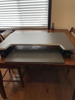 Ergotron Sit Stand Desktop