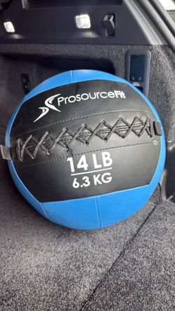 ProsourceFit 14 pound slam ball