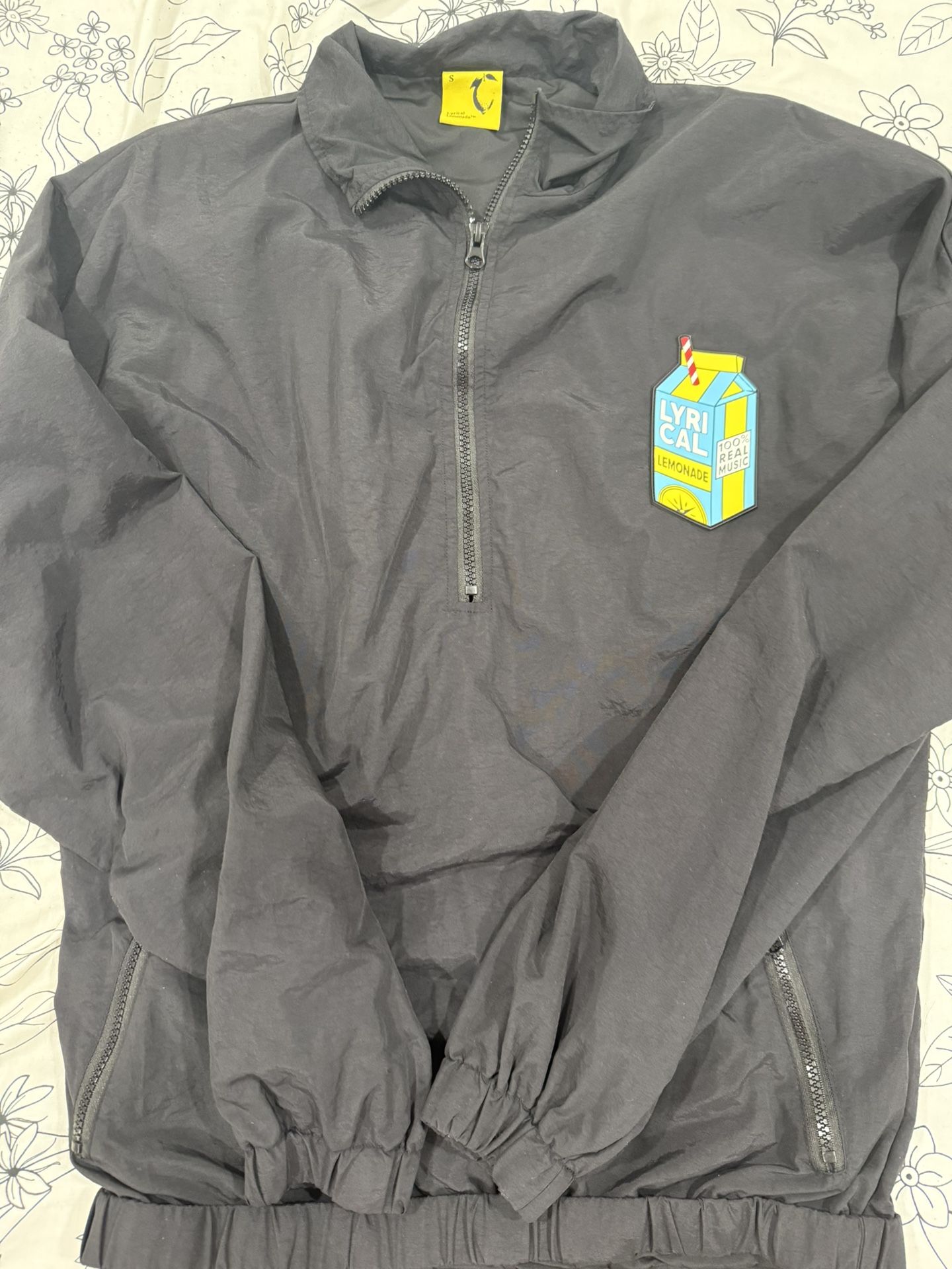 Lyrical Lemonade Windbreaker