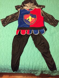 Ninja costume size 3-7
