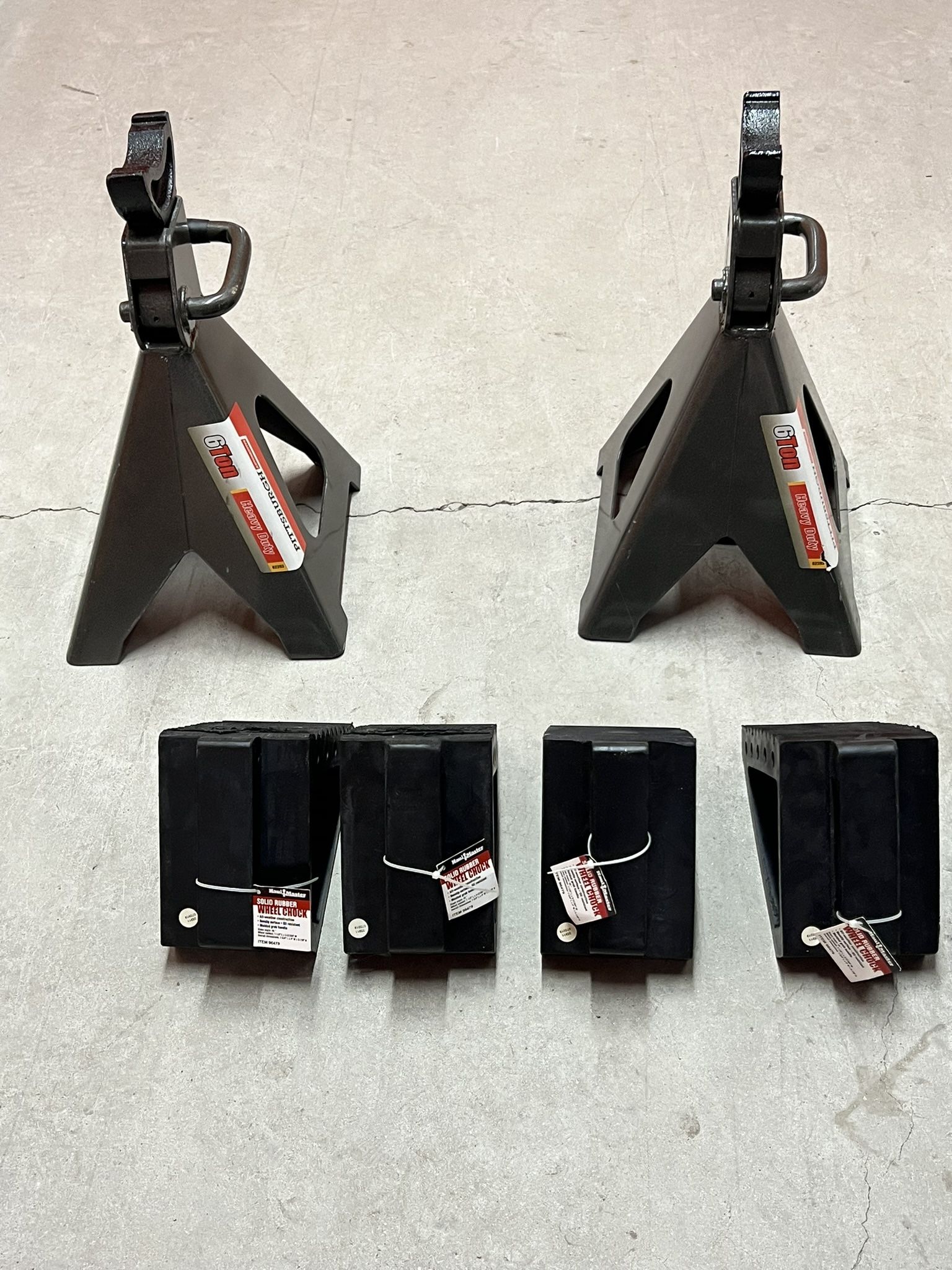 Jack Stands & Chocks