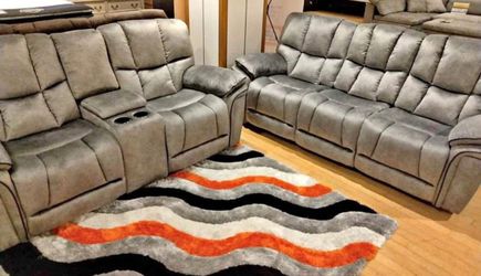 Barcelona two piece sofa and loveseat $1199
