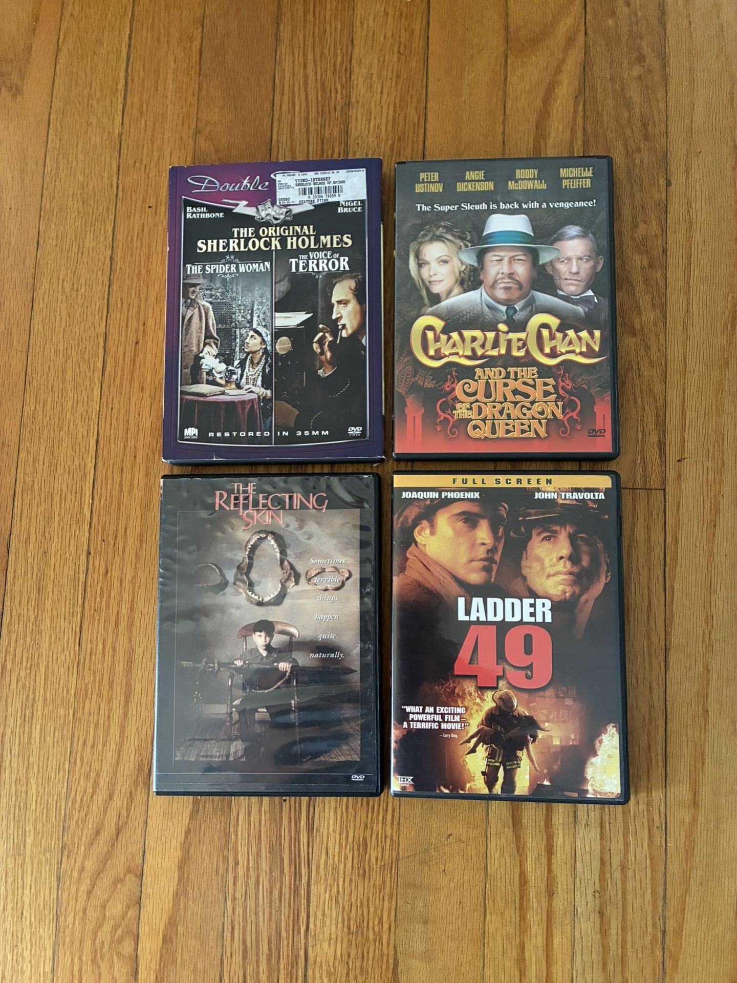 DVD Movies, Mystery And Terror