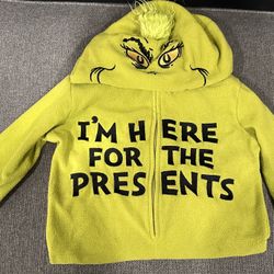 Toddler Grinch Onesie 