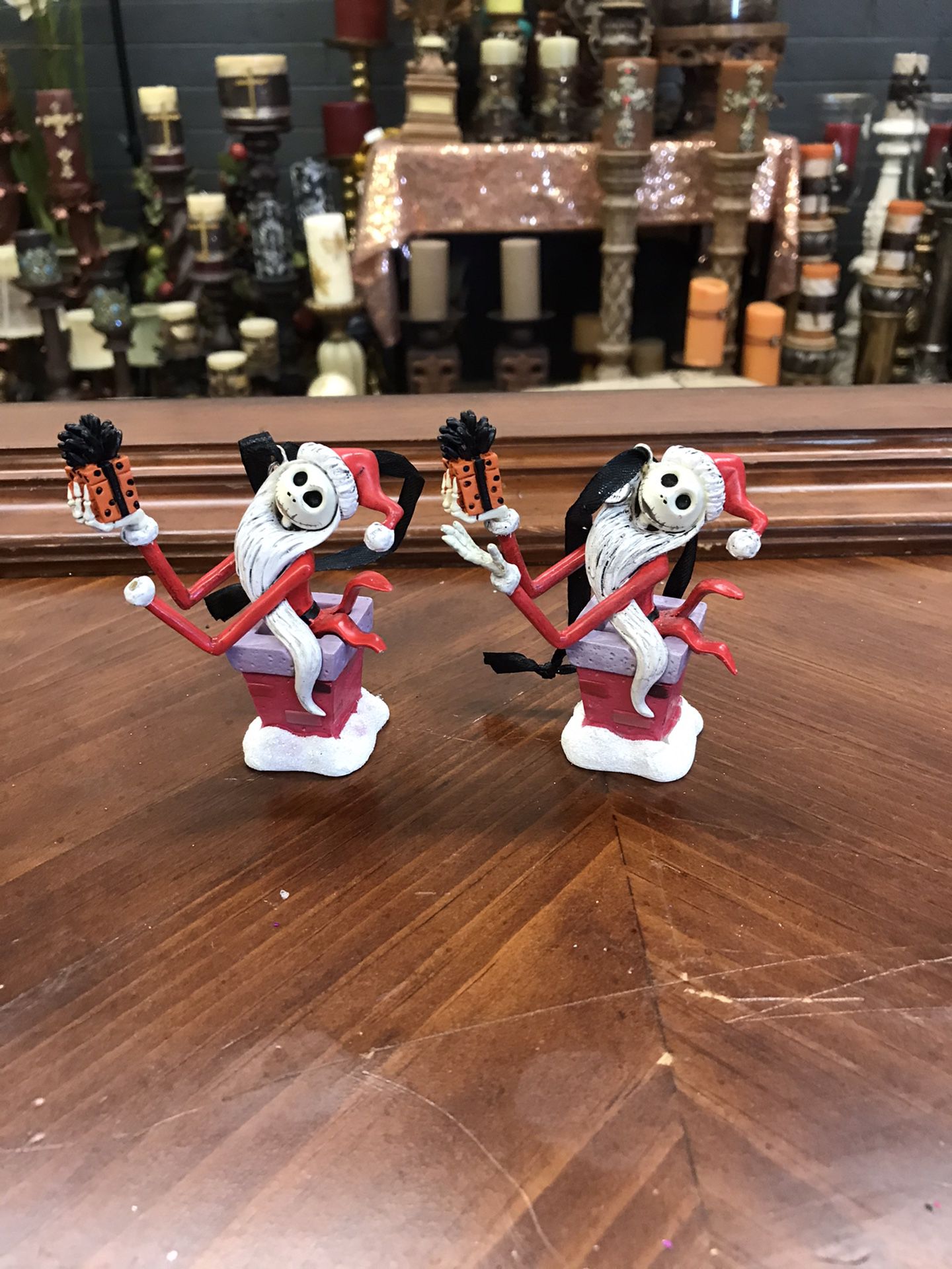 The nightmare before Christmas ornaments