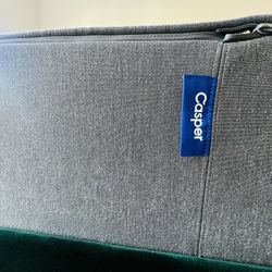 Selling Queen Casper Mattress With Tufjord Bed Frame