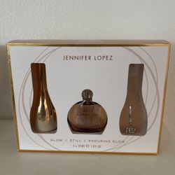 Jennifer Lopez Perfume Set - Glow - Still - Enduring Glow - Women  Beauty 