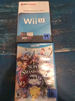 Wii U games