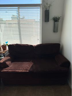 Brown Couch