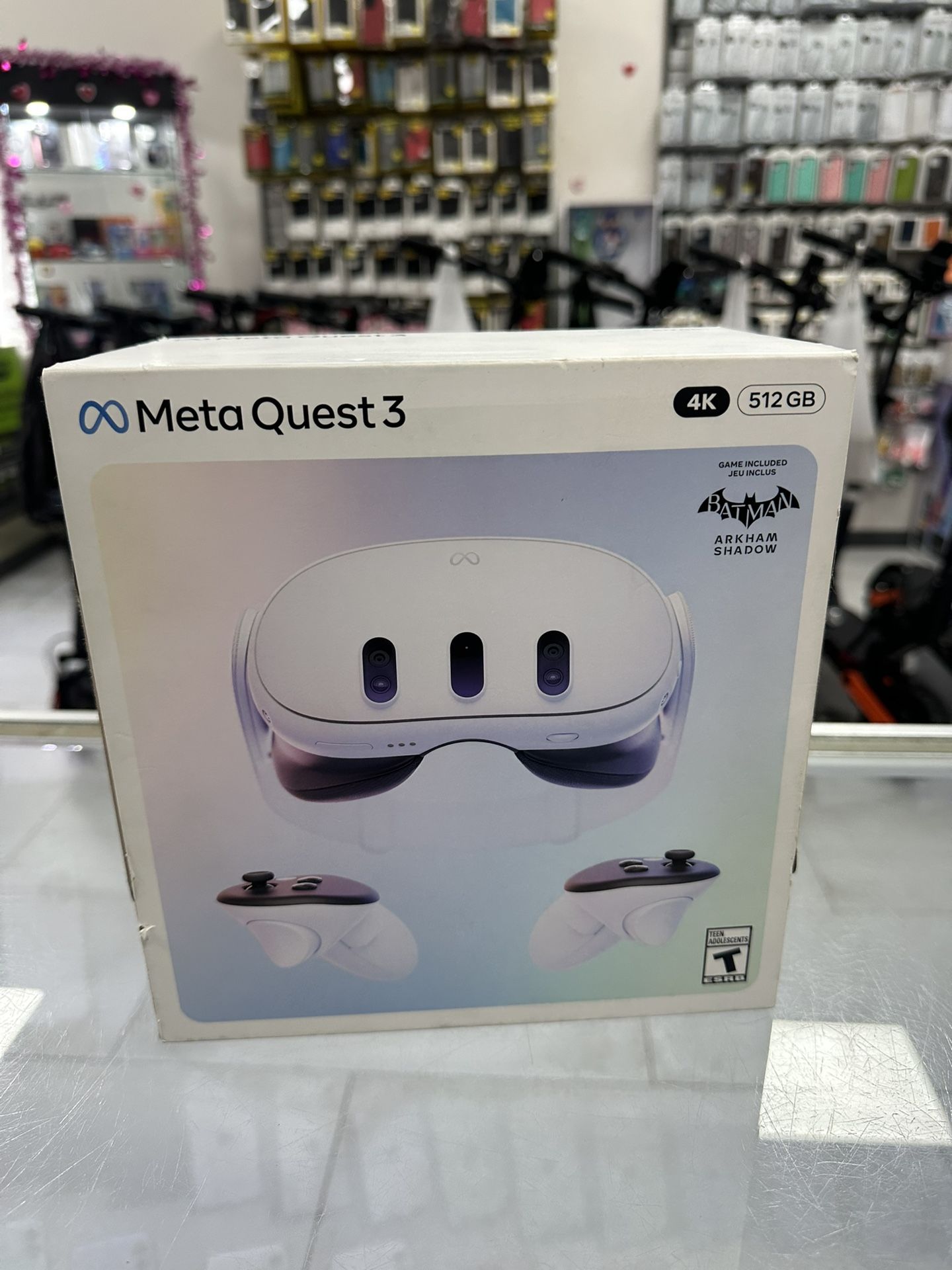 MetaQuest 3 4K 512GB New! Finance For $50 Down Payment!!