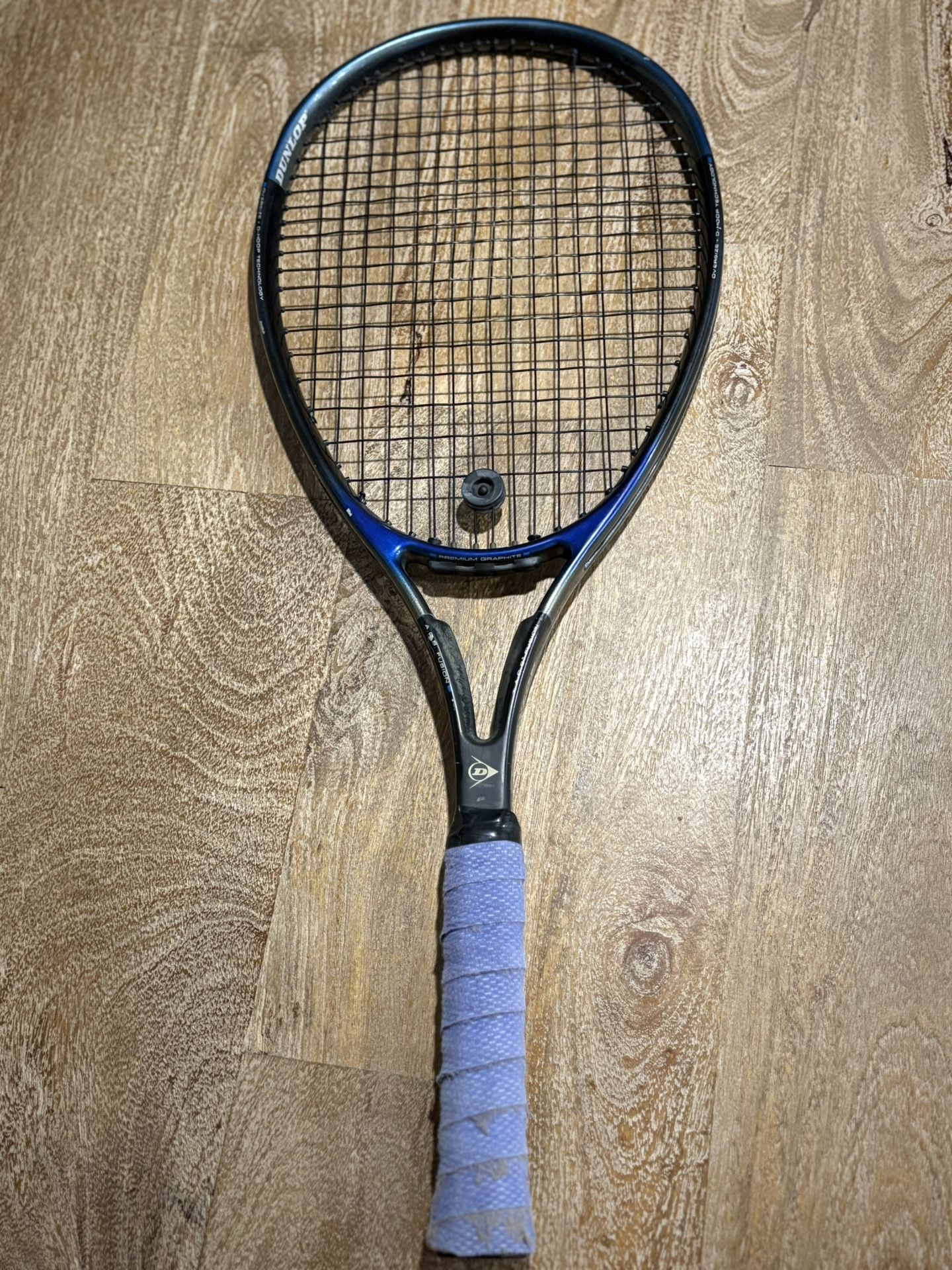 Dunlop Super Long Tennis Racket