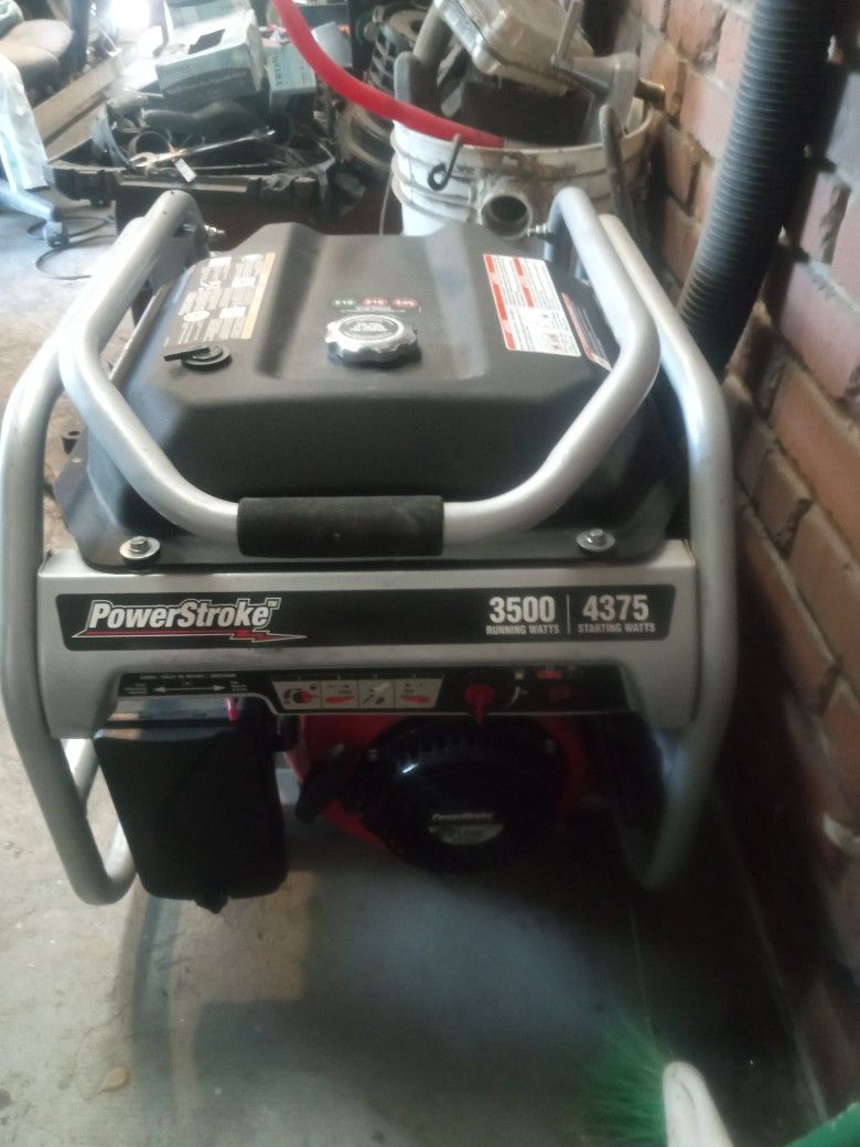 Powerstroke 3500 Watt Gas Generator