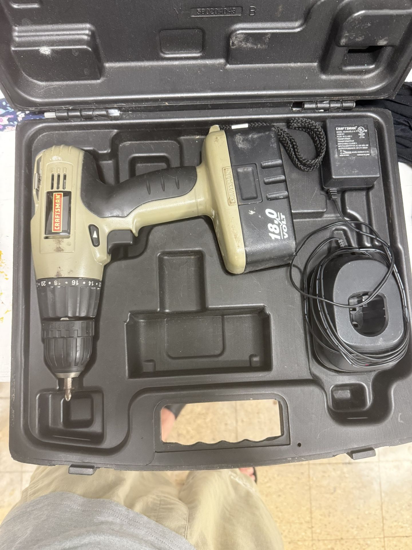 Craftsman Drill