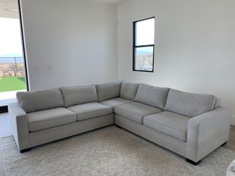 Mitchell Gold  Bob Williams Carson Sectional Sofa 