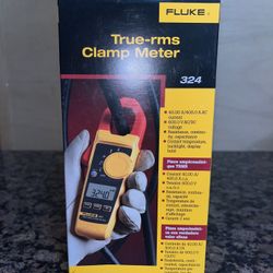 LUXURIOUS TRUE RMS CLAM METER (324)