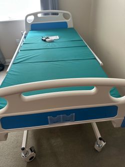 Electric Hospital Bed